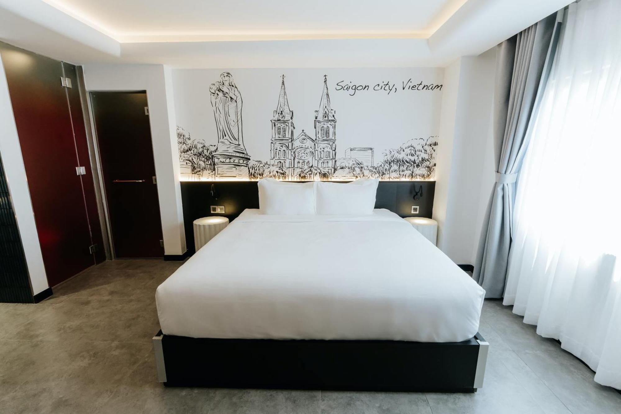 The Concept Hotel- City Center Ho Şi Min Dış mekan fotoğraf