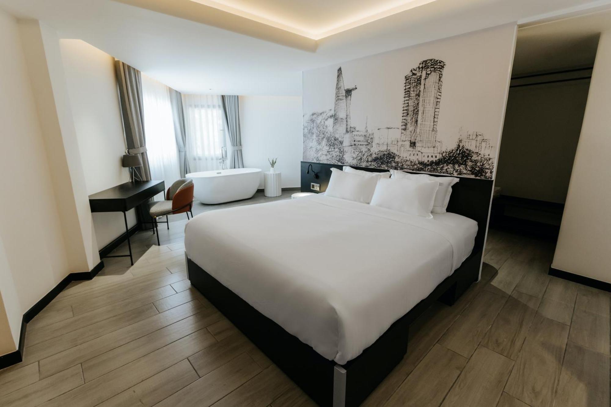The Concept Hotel- City Center Ho Şi Min Dış mekan fotoğraf
