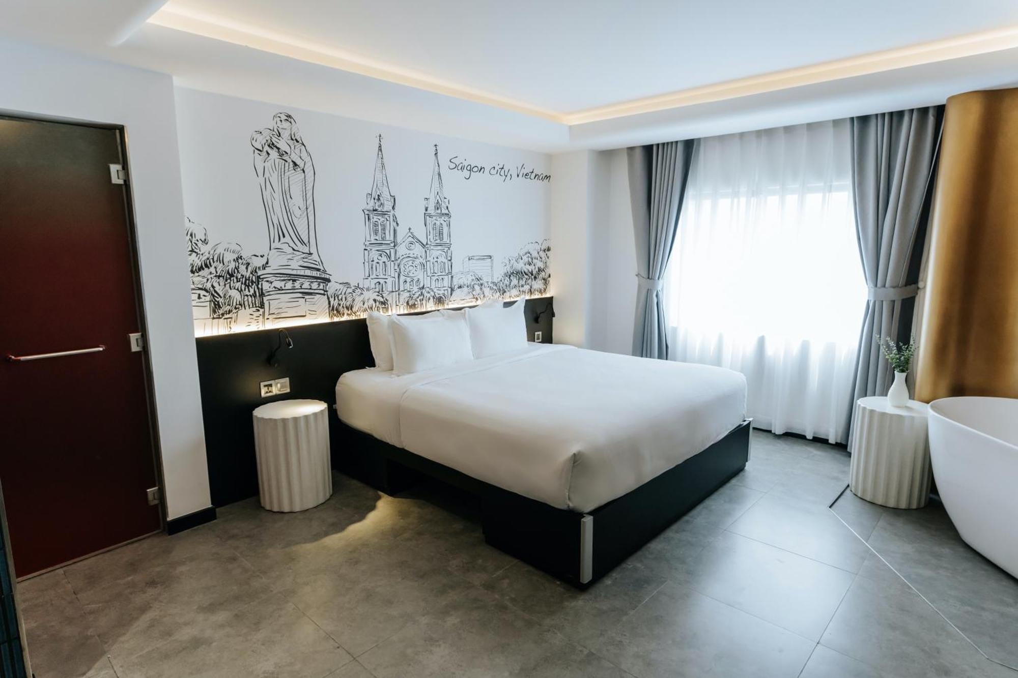 The Concept Hotel- City Center Ho Şi Min Dış mekan fotoğraf