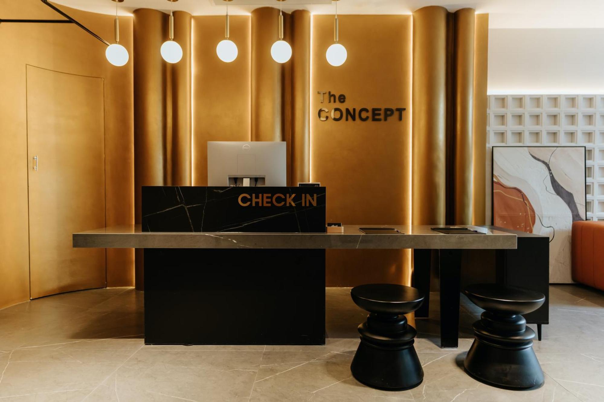 The Concept Hotel- City Center Ho Şi Min Dış mekan fotoğraf