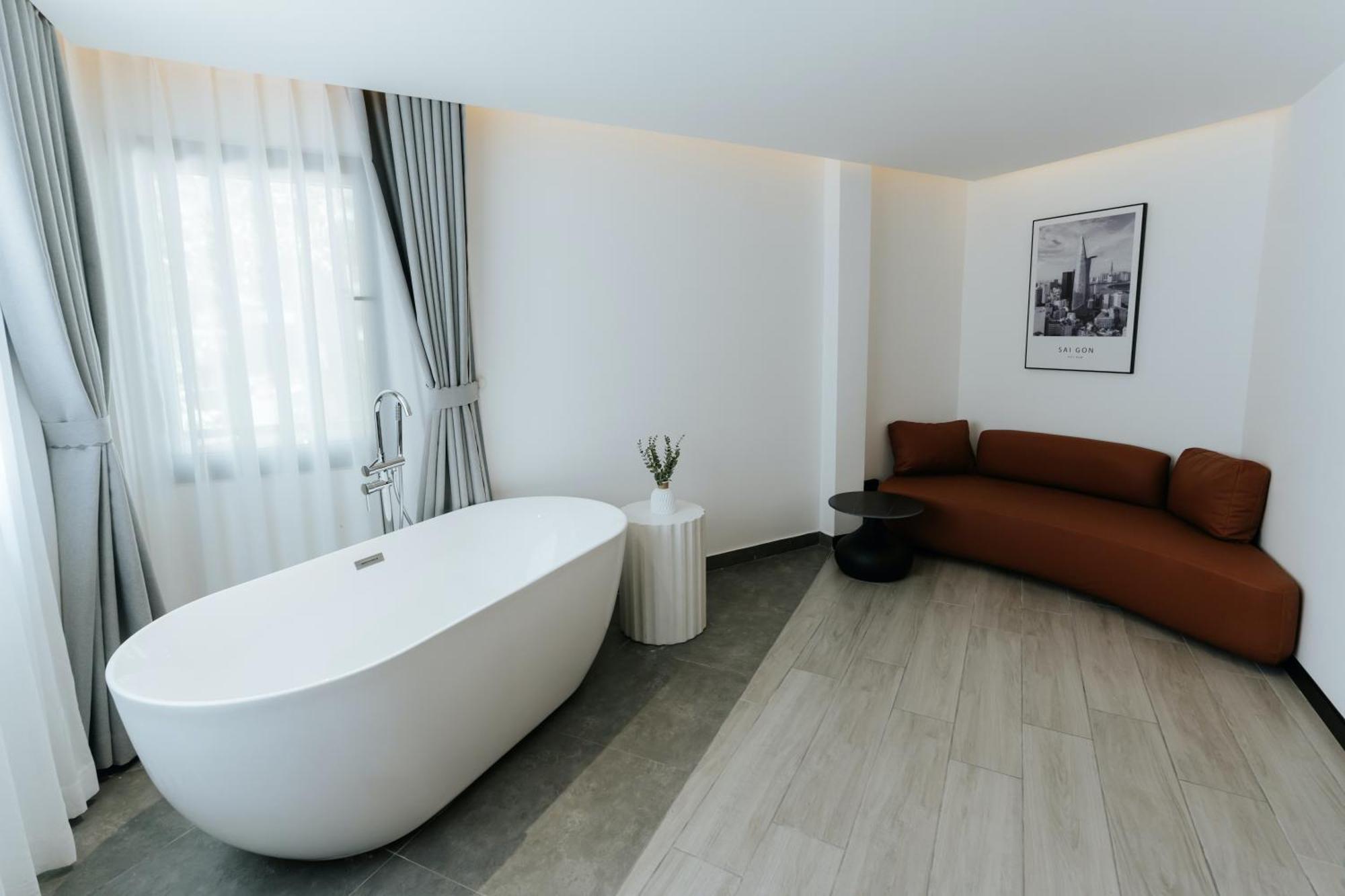 The Concept Hotel- City Center Ho Şi Min Oda fotoğraf