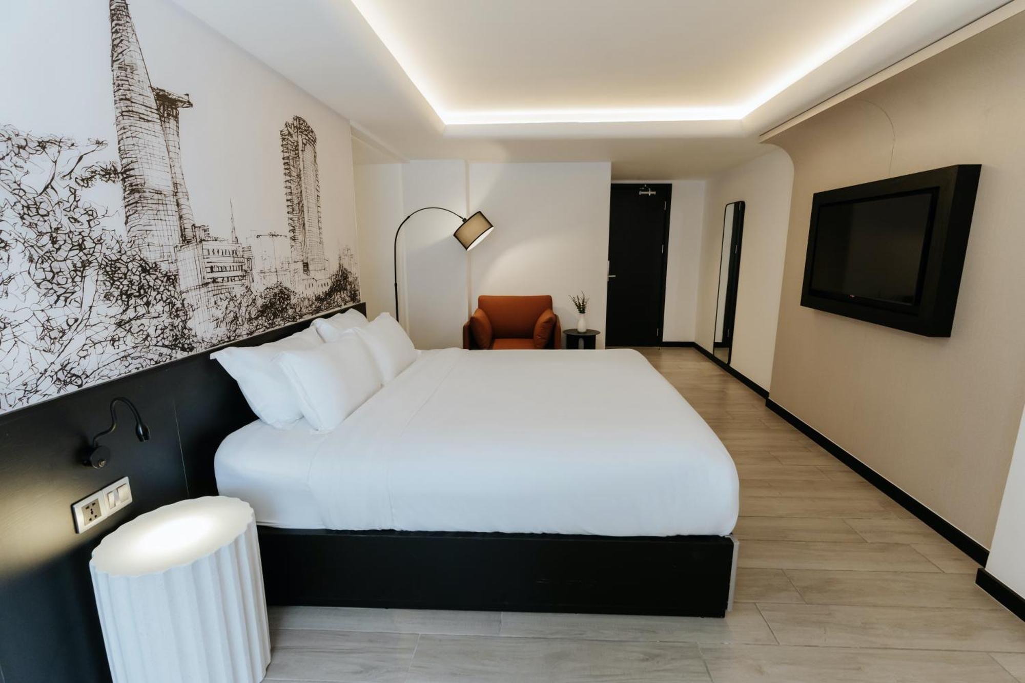 The Concept Hotel- City Center Ho Şi Min Dış mekan fotoğraf