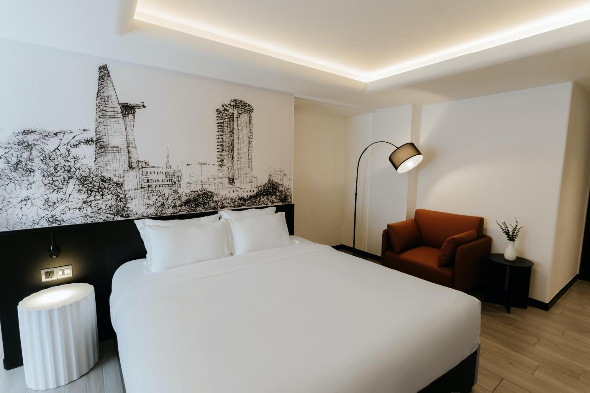 The Concept Hotel- City Center Ho Şi Min Oda fotoğraf