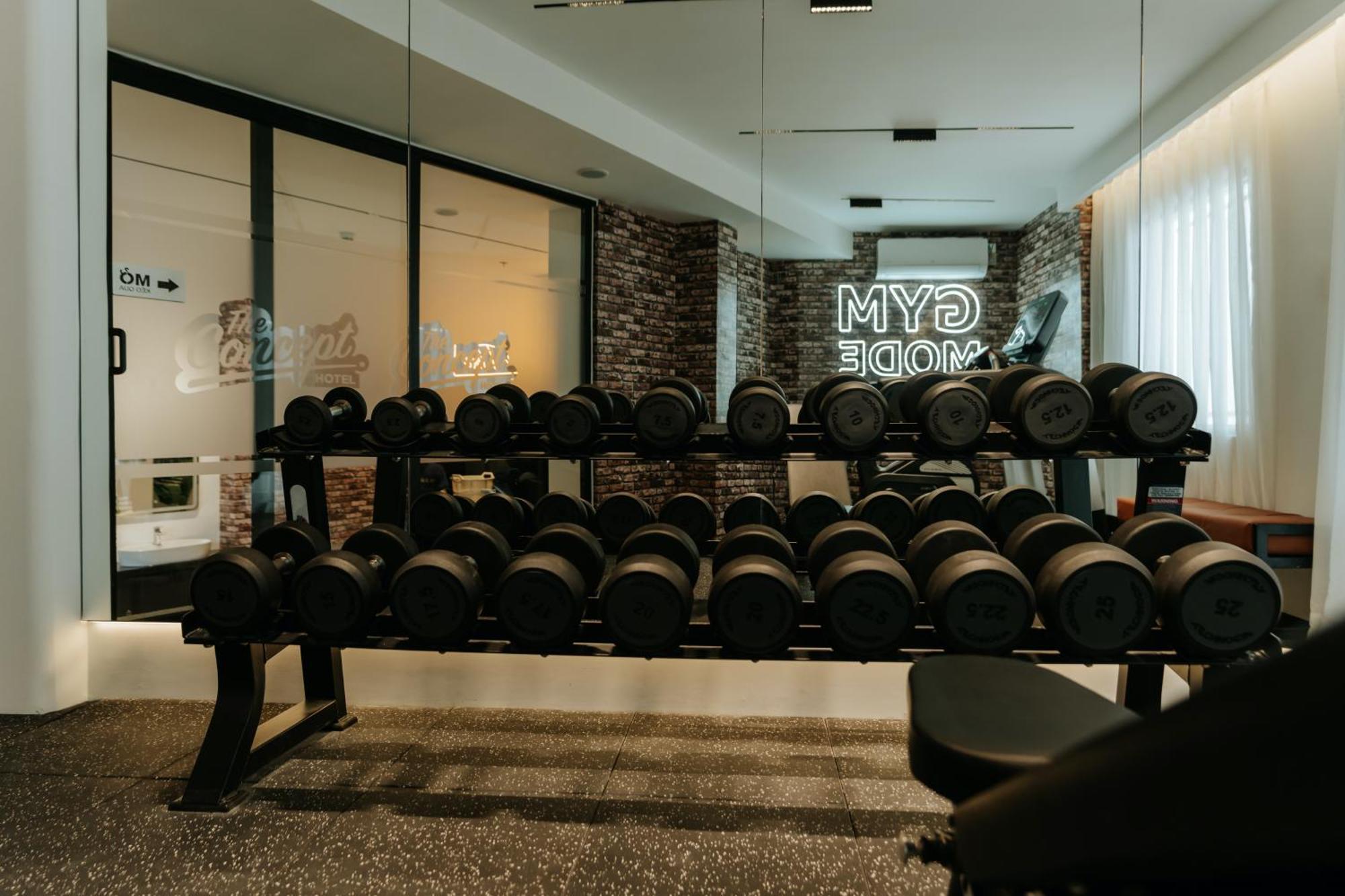 The Concept Hotel- City Center Ho Şi Min Dış mekan fotoğraf