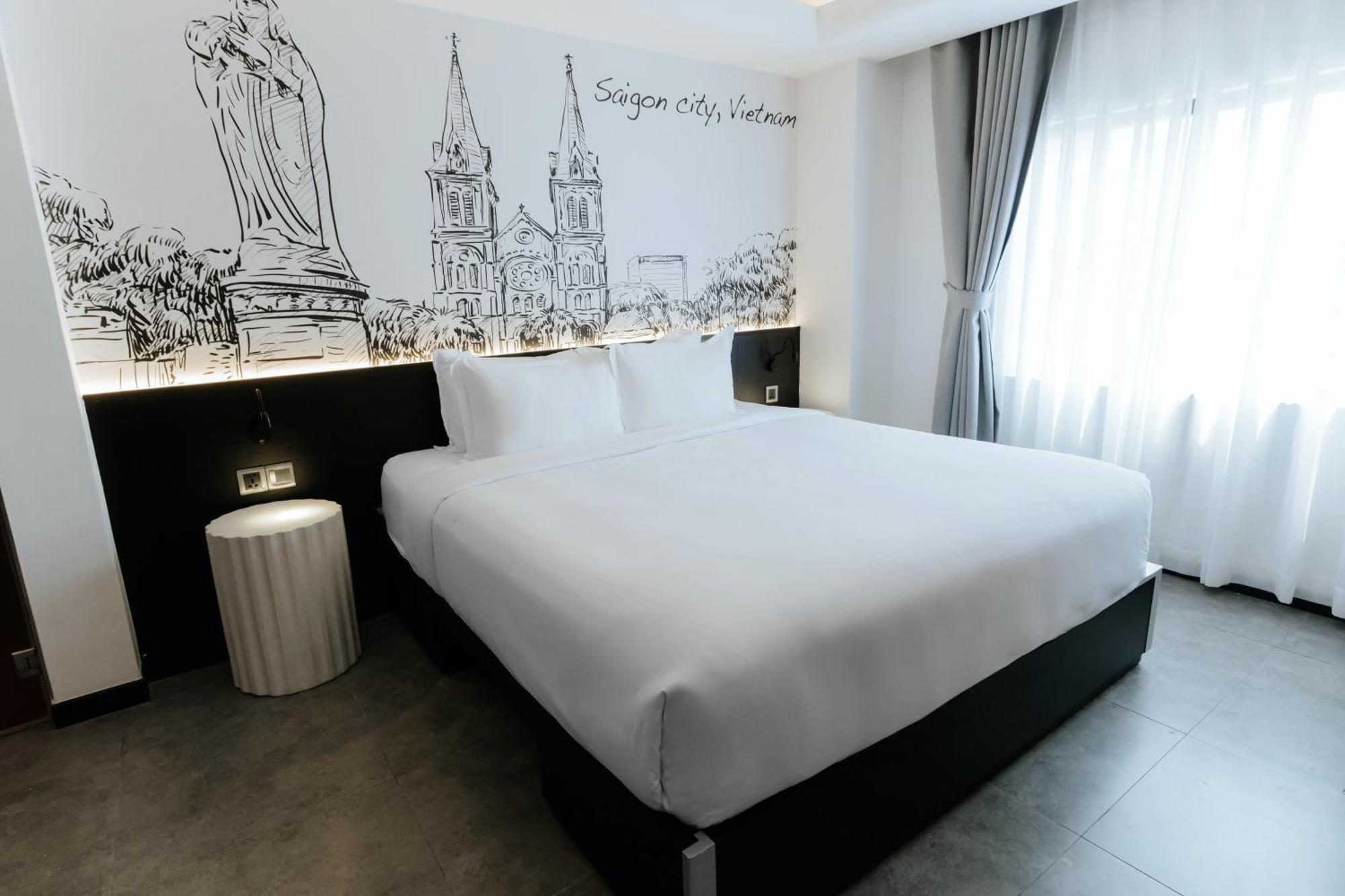 The Concept Hotel- City Center Ho Şi Min Dış mekan fotoğraf