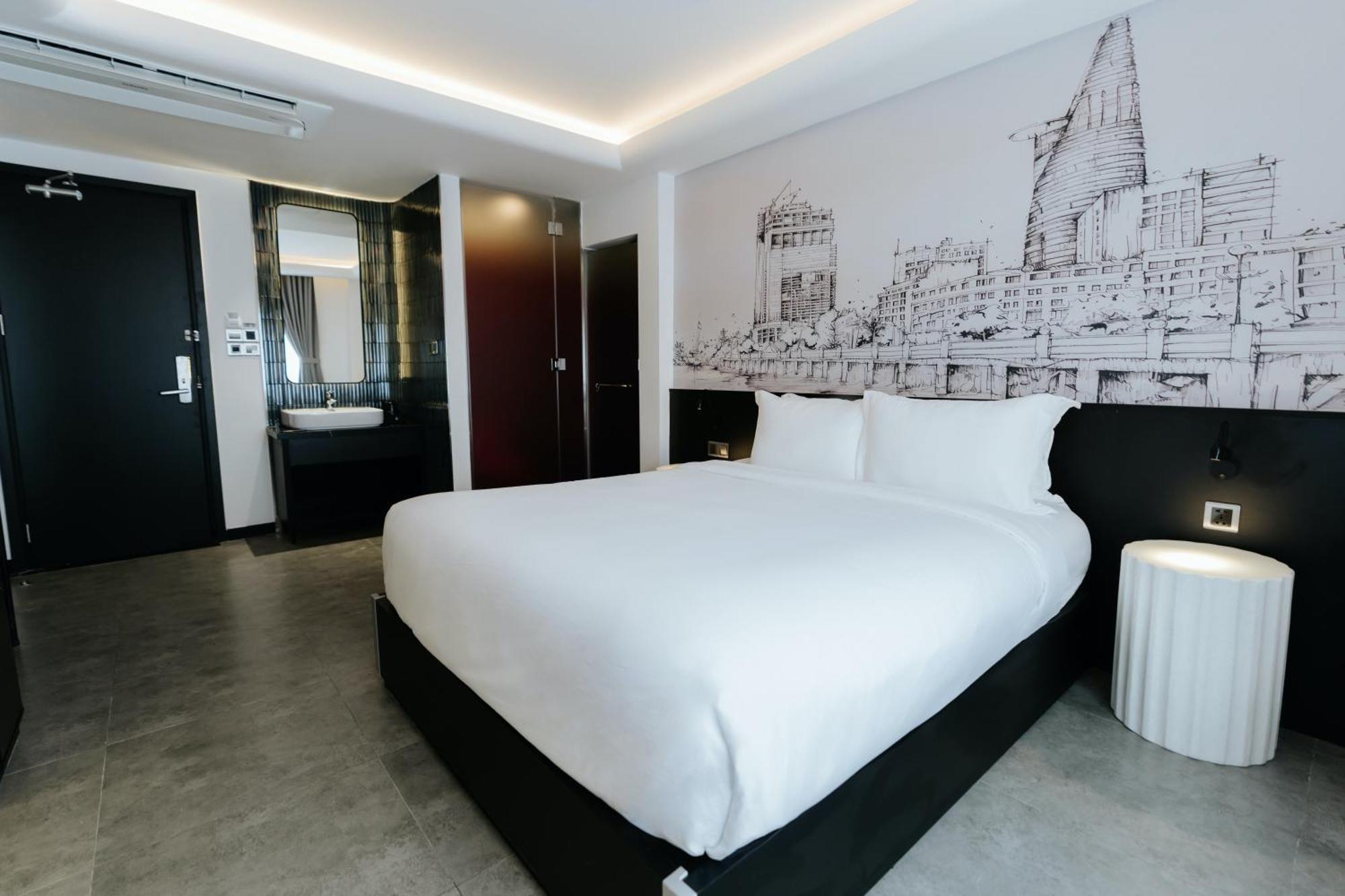 The Concept Hotel- City Center Ho Şi Min Dış mekan fotoğraf