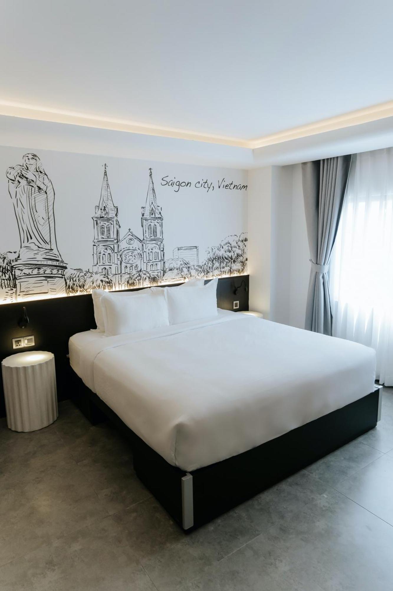 The Concept Hotel- City Center Ho Şi Min Oda fotoğraf