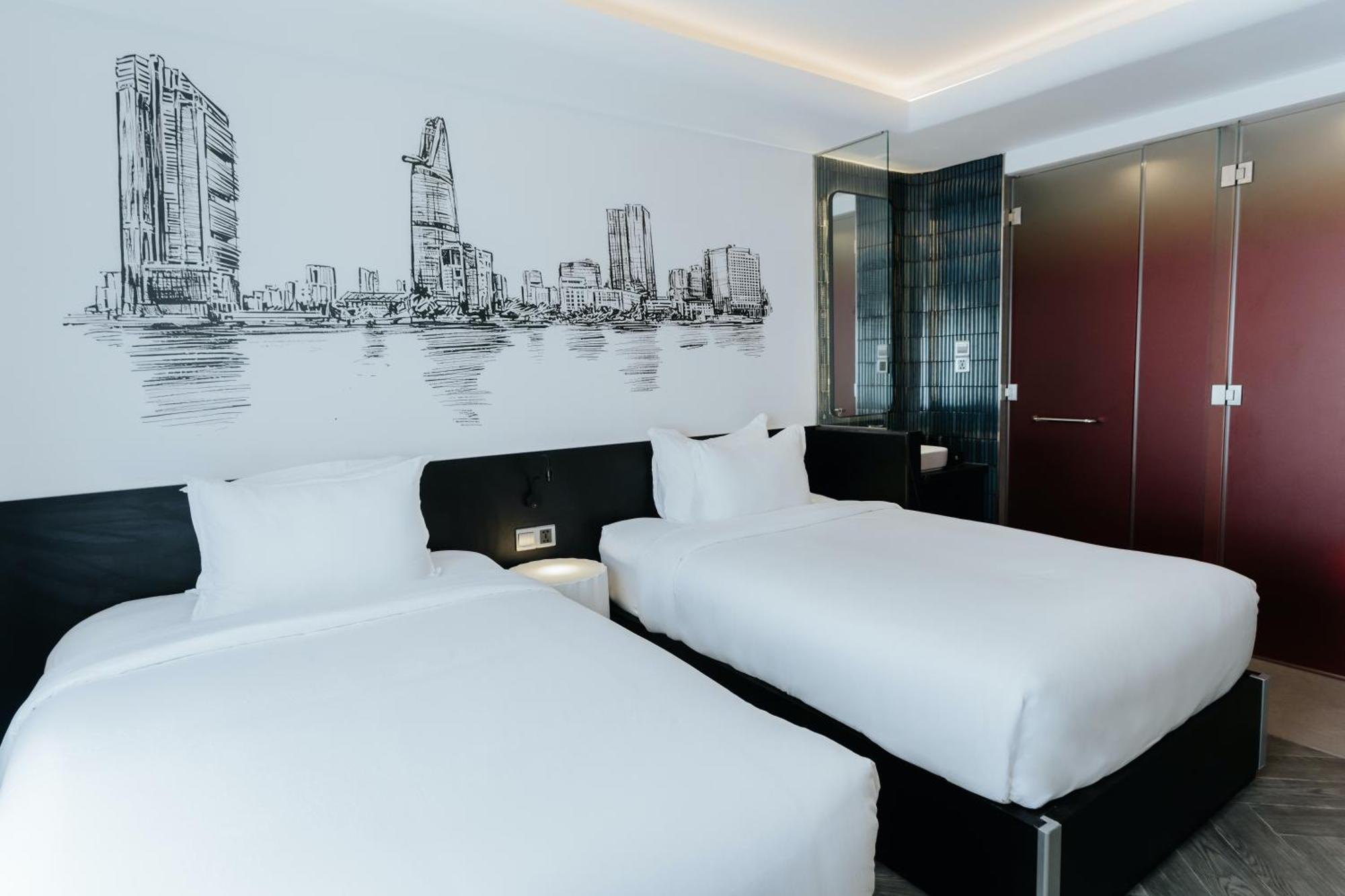 The Concept Hotel- City Center Ho Şi Min Oda fotoğraf