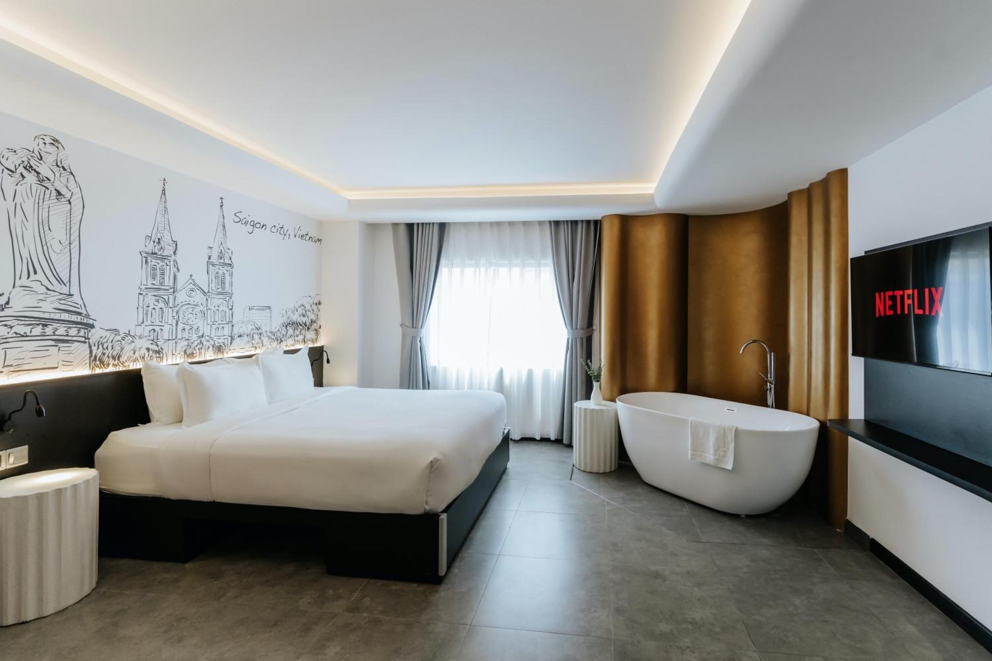 The Concept Hotel- City Center Ho Şi Min Dış mekan fotoğraf