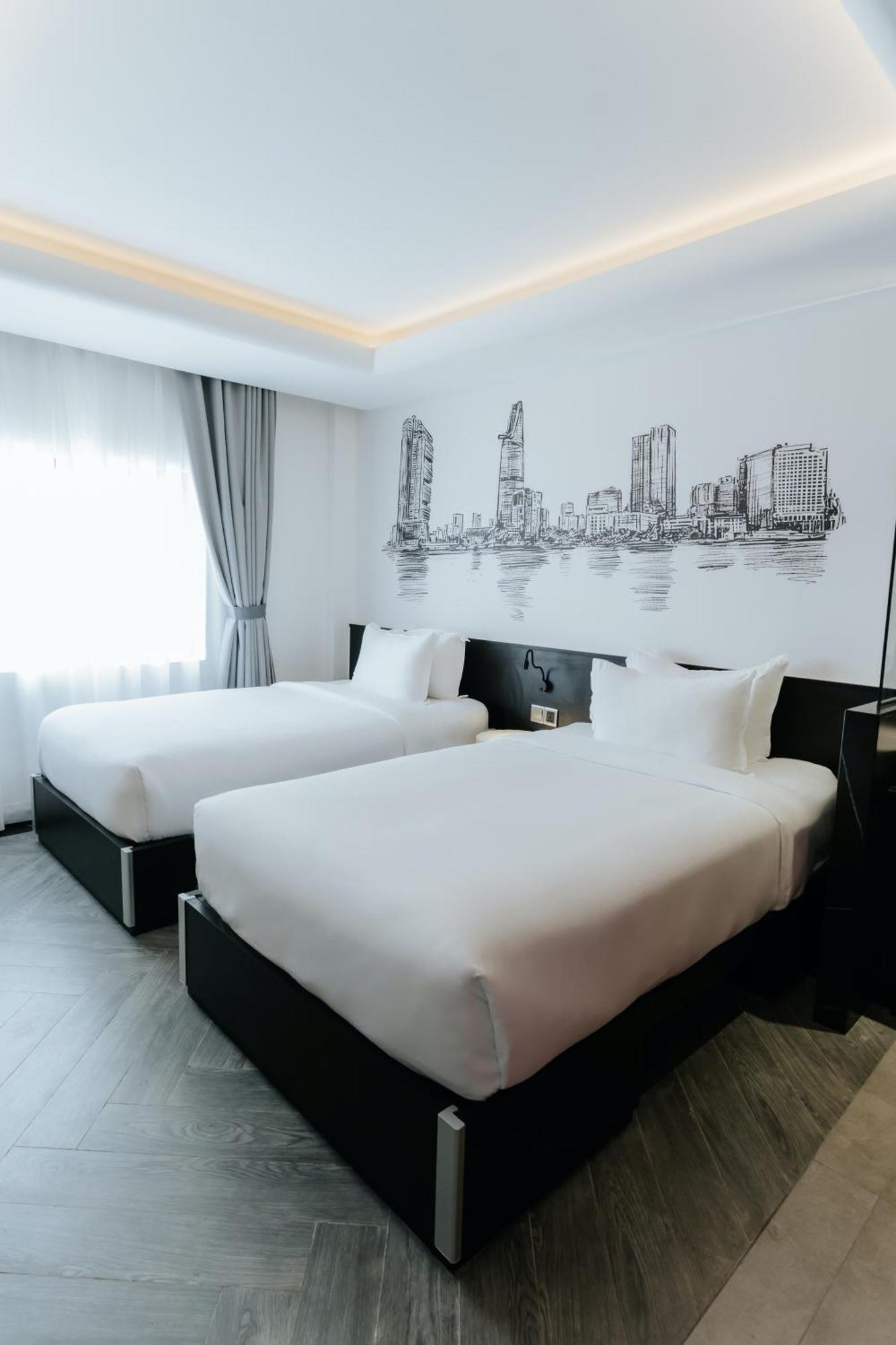 The Concept Hotel- City Center Ho Şi Min Dış mekan fotoğraf