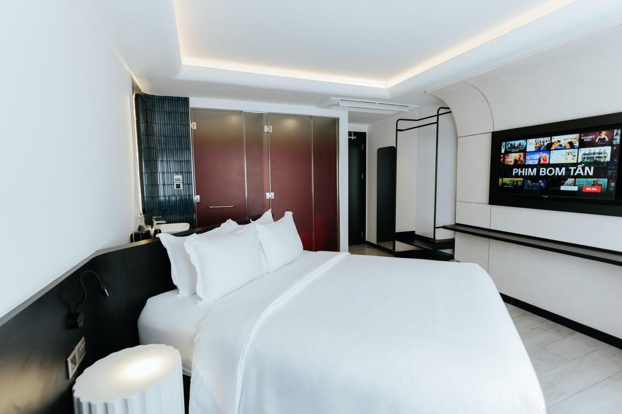 The Concept Hotel- City Center Ho Şi Min Oda fotoğraf